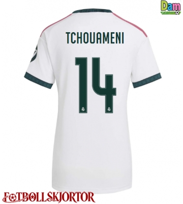 Real Madrid Aurelien Tchouameni #14 Hemmatröja Dam 2026-27 Kortärmad